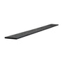 Tuinplank zwart 15x140mm 400cm geschaafd geimpregneerd