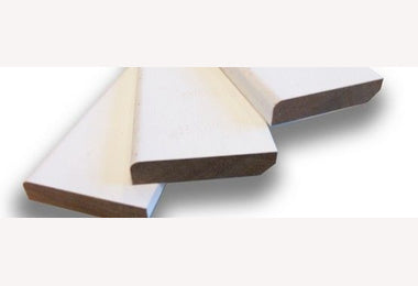 Plint 12x45mm 488cm V313 gegrond MDF