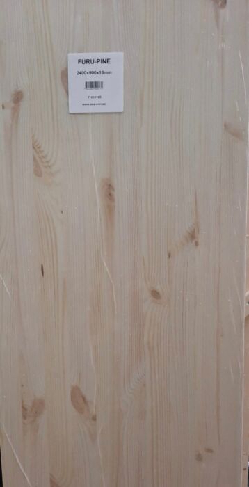 50x200cm 18mm paneel grenen