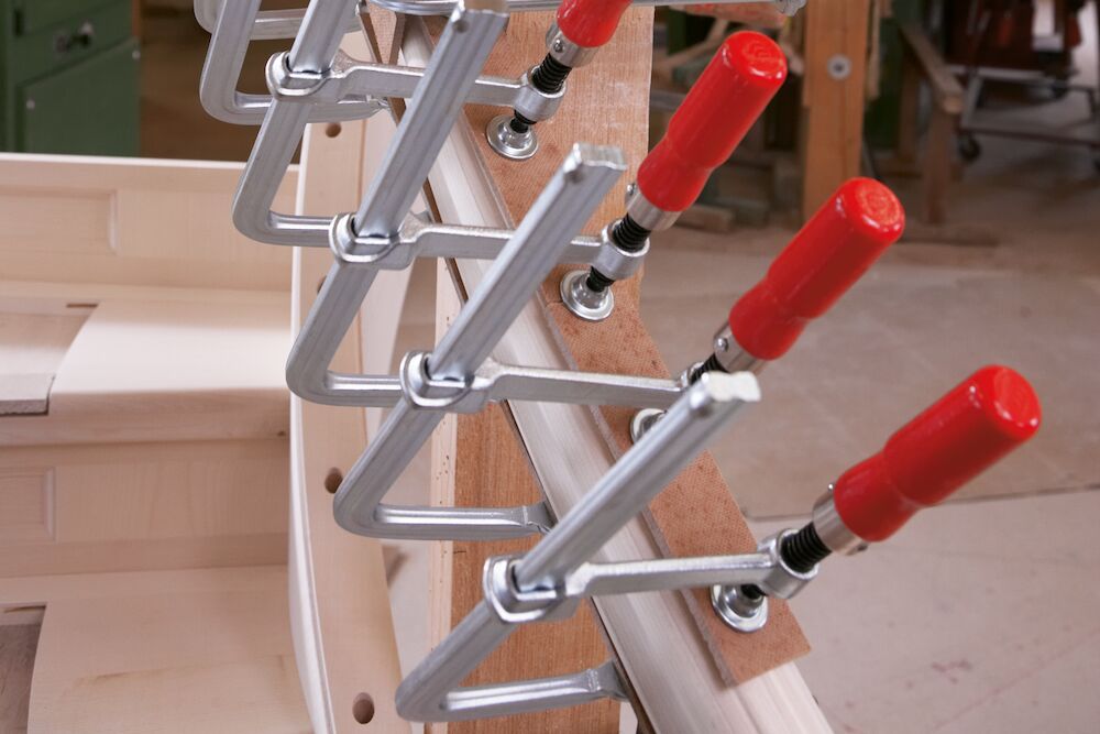 Lijmtang geheel gehard staal 120/60 GS bessey
