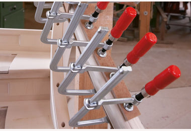 Lijmtang geheel gehard staal 200/100 GS bessey