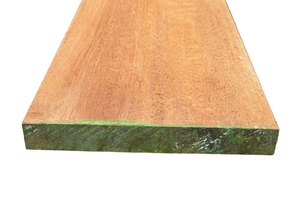 Hardhout ruw 20x150 450cm