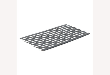 Platprofiel geperforeerd zwart 60x1mm 5mtr