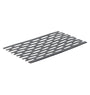 Platprofiel geperforeerd zwart 60x1mm 5mtr