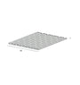 Platprofiel geperforeerd zwart 60x1mm 5mtr