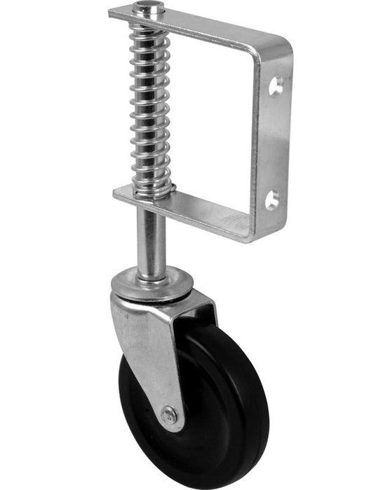 Hekwiel met veer 100 mm 57 kg