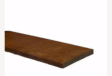 Hardhout ruw 20x200 550cm