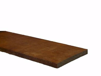 Hardhout ruw 20x200 550cm