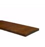 Hardhout ruw 20x200 550cm