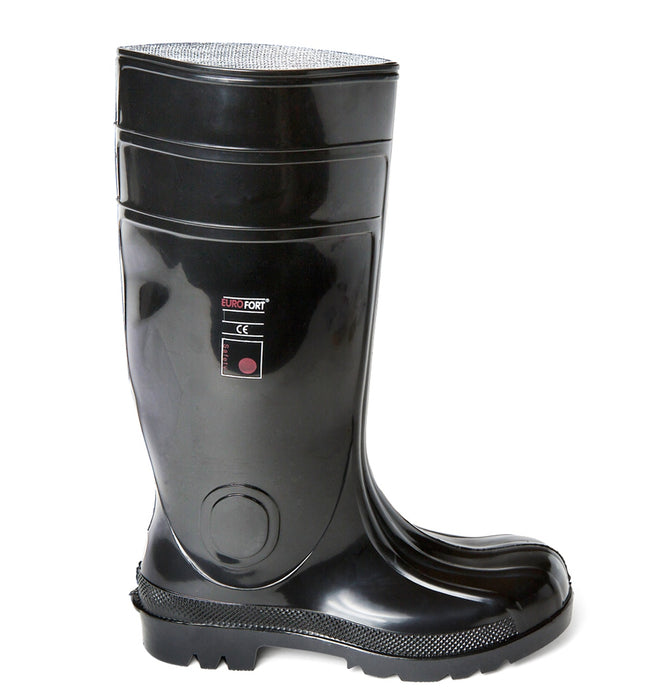 Rubberlaars zwart maat 41 / veiligheidsklasse S5 OP=OP