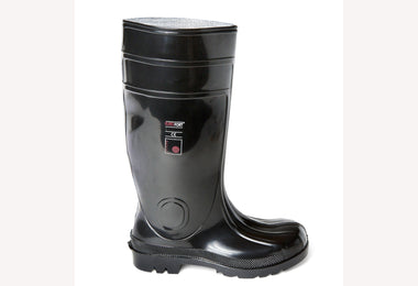 Rubberlaars zwart maat 45 / veiligheidsklasse S5 OP=OP