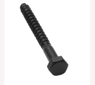 Houtdraadbout 6x30 25st zwart