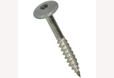 4.8x25mm RVS 50st RAL 7037 (stofgrijs) volkernschroef