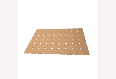 Fermacell Therm25 sjaboon / stencil voor vloerelement recht