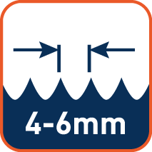 Gatzaag normaalvertand Tmax=38 Ø76mm BiM-Co