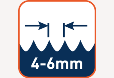 Gatzaag normaalvertand Tmax=38 Ø68mm BiM-Co