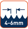 Gatzaag normaalvertand Tmax=38 Ø68mm BiM-Co