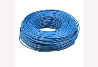 VD-draad 2,5mm² blauw 100 meter