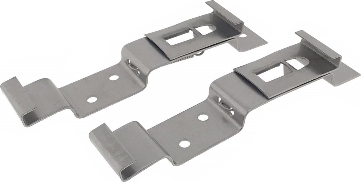 Kentekenplaat clip