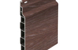 Keralit kunststof sponningdeel 143mm 600cm Bruin Eiken Houtstructuur (2814) (4 stuks)