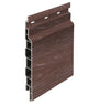 Keralit kunststof sponningdeel 143mm 600cm Bruin Eiken Houtstructuur (2814) (4 stuks)