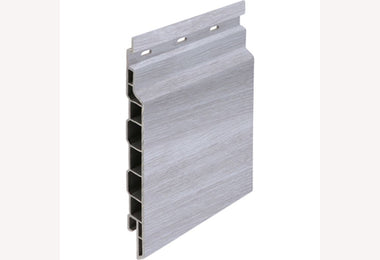 Keralit kunststof sponningdeel 143mm 600cm Wit eiken Houtstructuur (2814) (4 stuks)