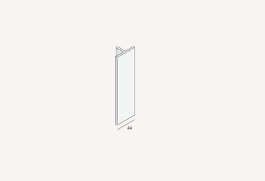 Keralit verbindingsprofiel 400cm (2804)