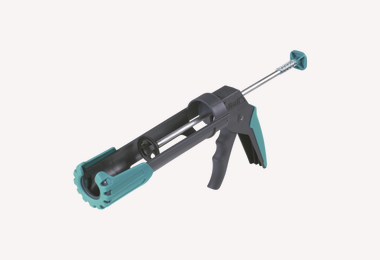 Kitspuit / kitpistool standaard tbv siliconen en acryl uit 310ml patroon