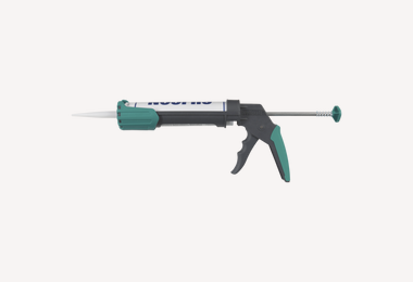 Kitspuit / kitpistool standaard tbv siliconen en acryl uit 310ml patroon