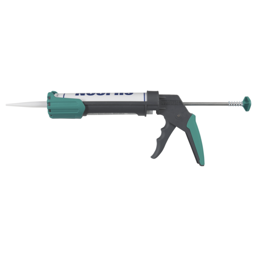 Kitspuit / kitpistool standaard tbv siliconen en acryl uit 310ml patroon