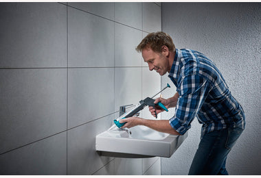 Kitspuit / kitpistool standaard tbv siliconen en acryl uit 310ml patroon