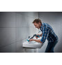 Kitspuit / kitpistool standaard tbv siliconen en acryl uit 310ml patroon