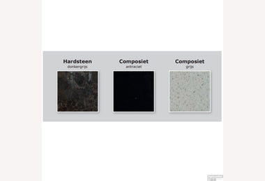 Dorpel DuraStyle Composietsteen 20mm 100x7cm grijs