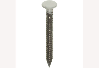Kleurkop ringnagel 2.7x45mm Ral 9001