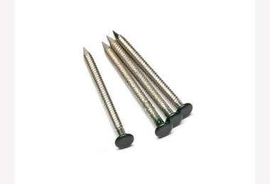 kleurkop ringnagel 2.7x45mm Ral 9005