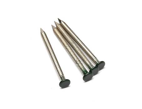 kleurkop ringnagel 2.7x45mm Ral 9005