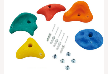 Klimstenen groot set 5 stuks