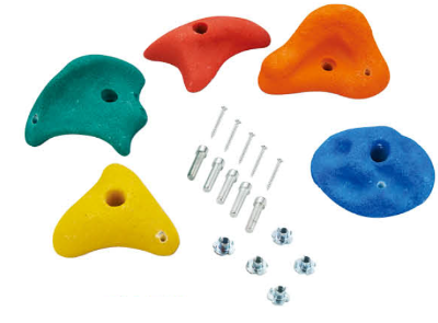 Klimstenen groot set 5 stuks