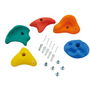 Klimstenen groot set 5 stuks