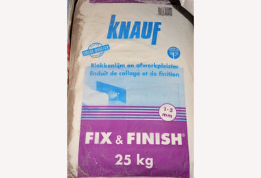 Knauf Fix and Finish a 25kg