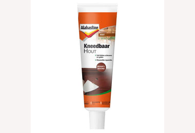 Kneedbaar hout Mahonie 75gr