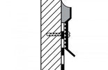 Knelprofiel aluminium 250cm 60mm