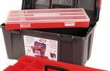 Gereedschapskoffer met inlegbak en sorteerbak