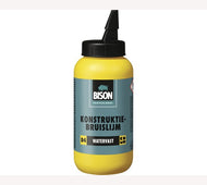 Konstruktiebruislijm 750g houtlijm bison D4