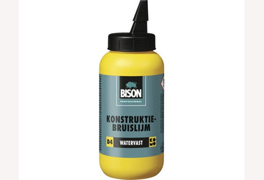 Konstruktiebruislijm 750g houtlijm bison D4