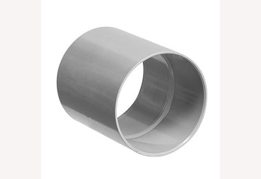 Lijmmof 125x125 PVC 2x lijmverbinding