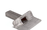Kiezelbak Lood 45gr 6x8 300mm