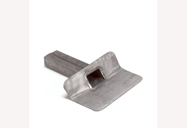 Kiezelbak Lood 45gr 6x8 300mm