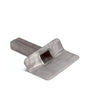 Kiezelbak Lood 45gr 6x8 300mm
