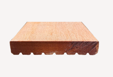 Vlonderplank 28x145mm 430cm hardhout
